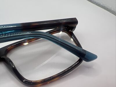 New Calvin Klein CK 22544 240 Tortoise & Blue Eyeglasses 55/16/145 New Calvin Klein CK 22544 240 Tortoise & Blue Eyeglasses 55  main image 3