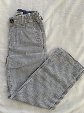 Boys Gymboree Seersucker Pants Size 6 Spring Easter