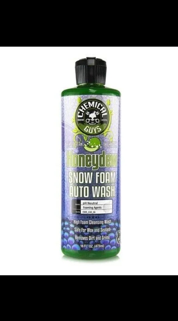 Chemical Guys Honeydew Snow Foam Premium Car Wash 16oz /473ml