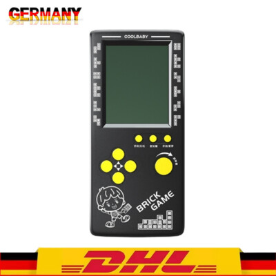 4,1 Zoll Retro Tetris Handheld Spielkonsole,  23 Blockspiele Game Consoles NEU