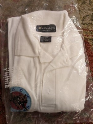 RARE 90'S Vintage Mack Trucks Polo Shirt Mens L K-Products Casual Shirt NOS