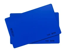 5 RFID Proximity Key Cards 26 Bit Wiegand H10301 Keyless 125 kHz--Blue Clamshell