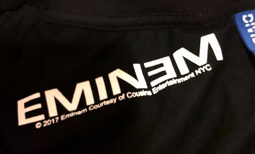 T-shirt ufficiale Eminiem taglia L grande slim shady rap musica hip hop - Foto 4 di 5