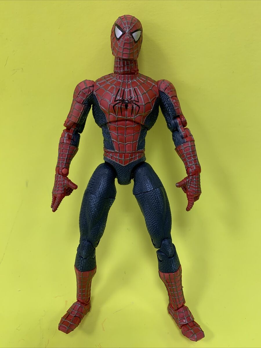 Toy Biz 2003 Spider-Man 2 Movie SUPER POSEABLE 6 inch Figure Toy Biz 2003 Spider-Man 2 Movie SUPER POSEABLE 6 inch Figure