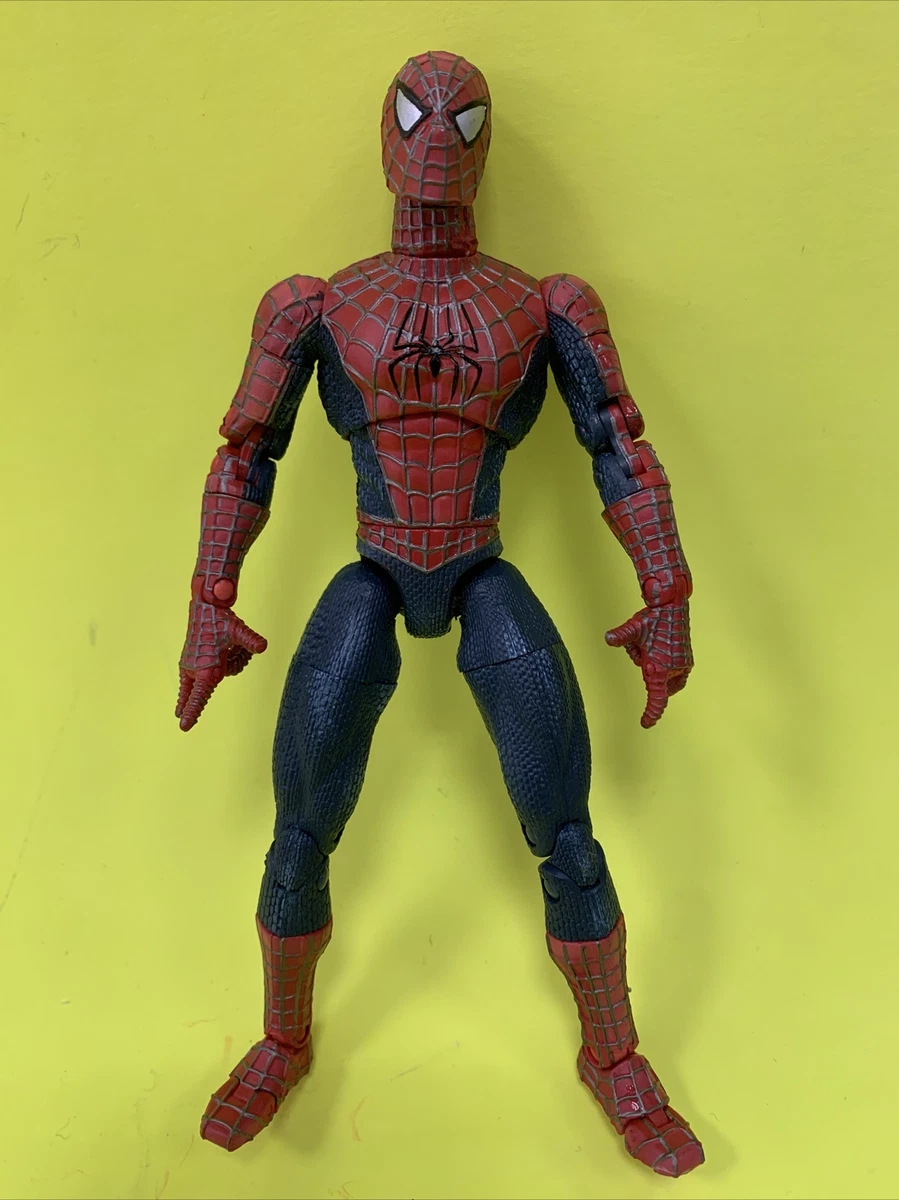 Spider man 2 super poseable 6 inch deals