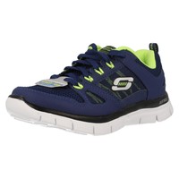Boys Skechers Casual Lace Up Trainers Flex Advantage 95521 Boys Skechers Casual Lace Up Trainers Flex Advantage 95521