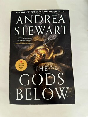 *Rare* The gods below by Andrea Stewart advance reader copy