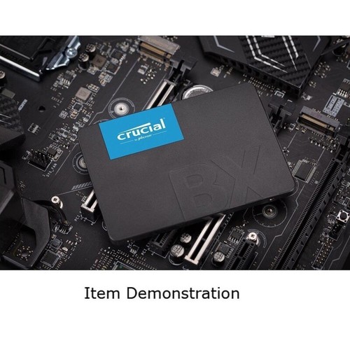 Crucial BX500 2.5" 240GB 500GB 1TB SATA III 6Gb/s Internal Solid State Drive SSD - Afbeelding 5 van 9