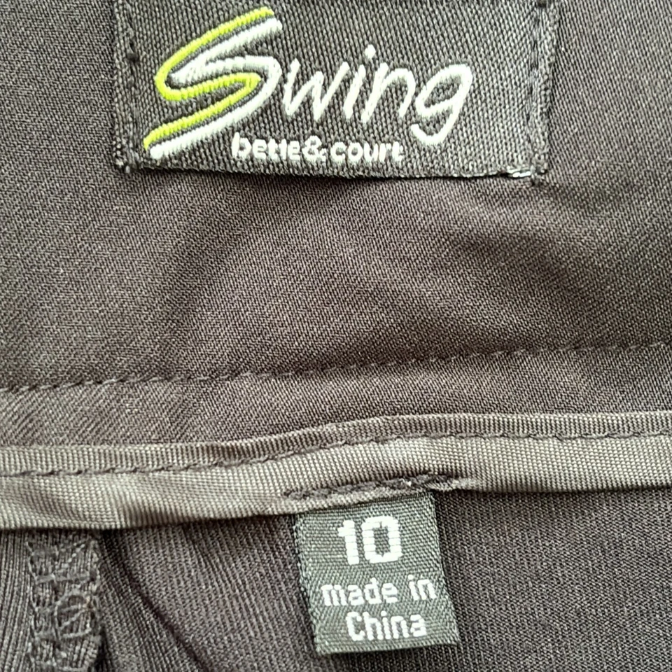 Falda corta de golf Swing para mujer Bette Court talla 10 bordada tenis pickleball Foto 2 de 4