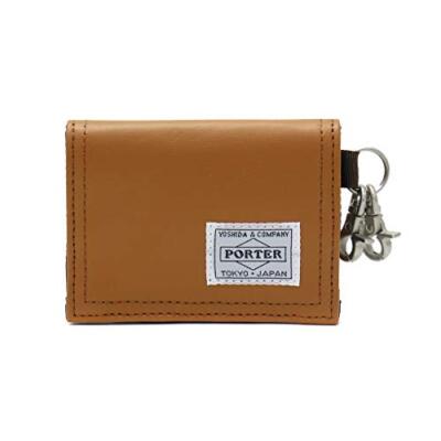 小物 PORTER / FREE STYLE MULTI COIN CASE Porter Freestyle Multi-coin Case 707-07178-40 (Color: Camel
