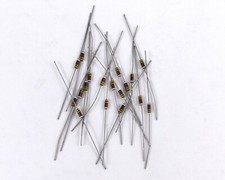 Lot of (18) Allen-Bradley RCR05G912JS Carbon Composition Resistors 0.125W 5%