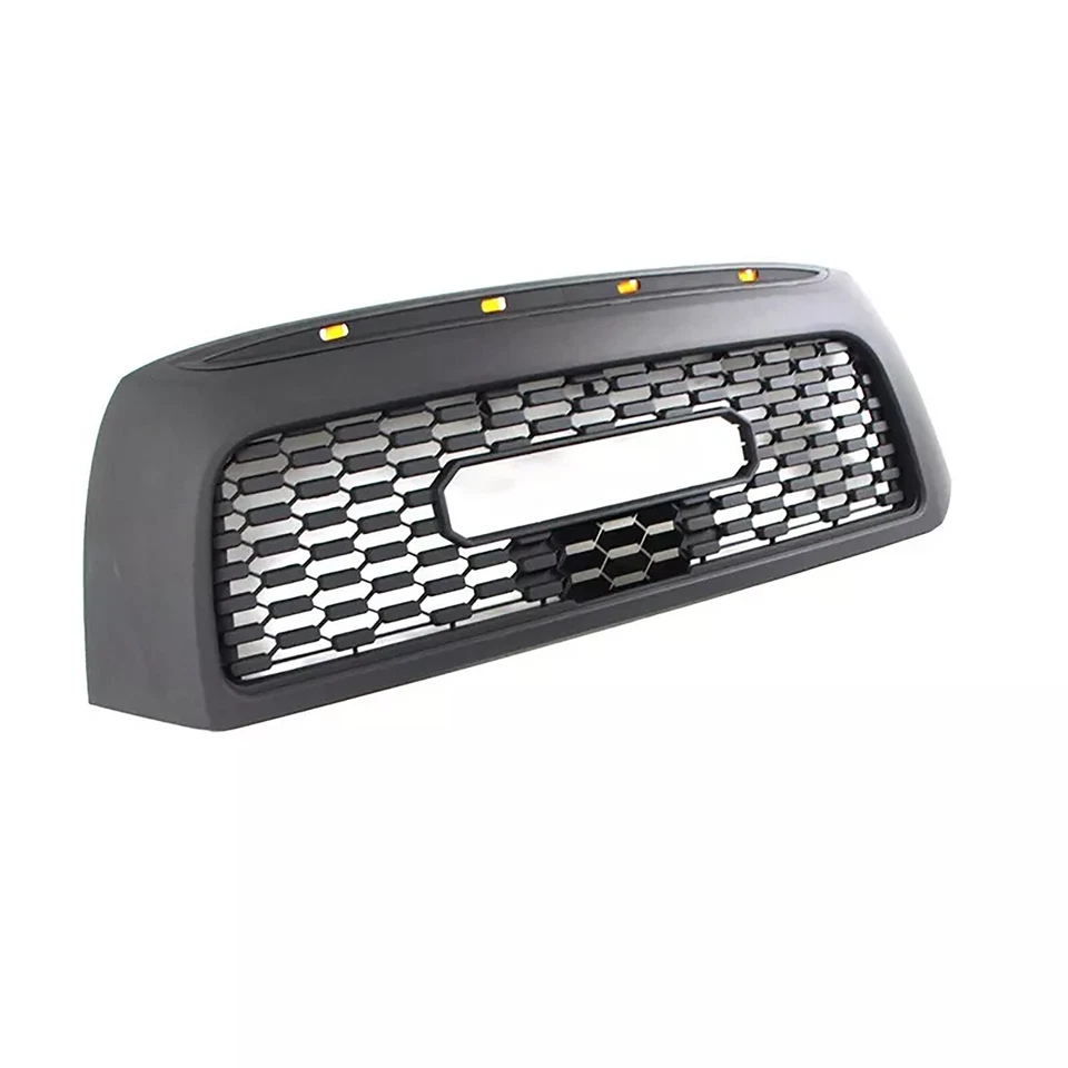 For 2007 2008 2009 Toyota Tundra Front Bumper Grille Upper Honeycomb Grill Black Foto 3 de 4