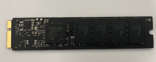 Toshiba 64GB SSD Apple Macbook Air A1465 A1466 Memory THNSNS064GMFP 655-1755A - Picture 2 of 3