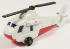 MATCHBOX SEASPRITE HELICOPTER  No 75 COASTGUARD RESCUE RNLI LESNEY ENGLAND BRO