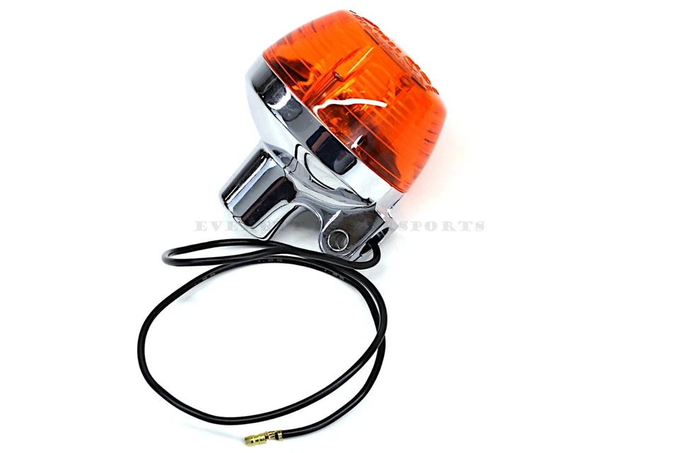 Señales de giro delanteras o traseras Honda CB350 360 450 500 550 CB750 (ver notas) #A74 Foto 3 de 4