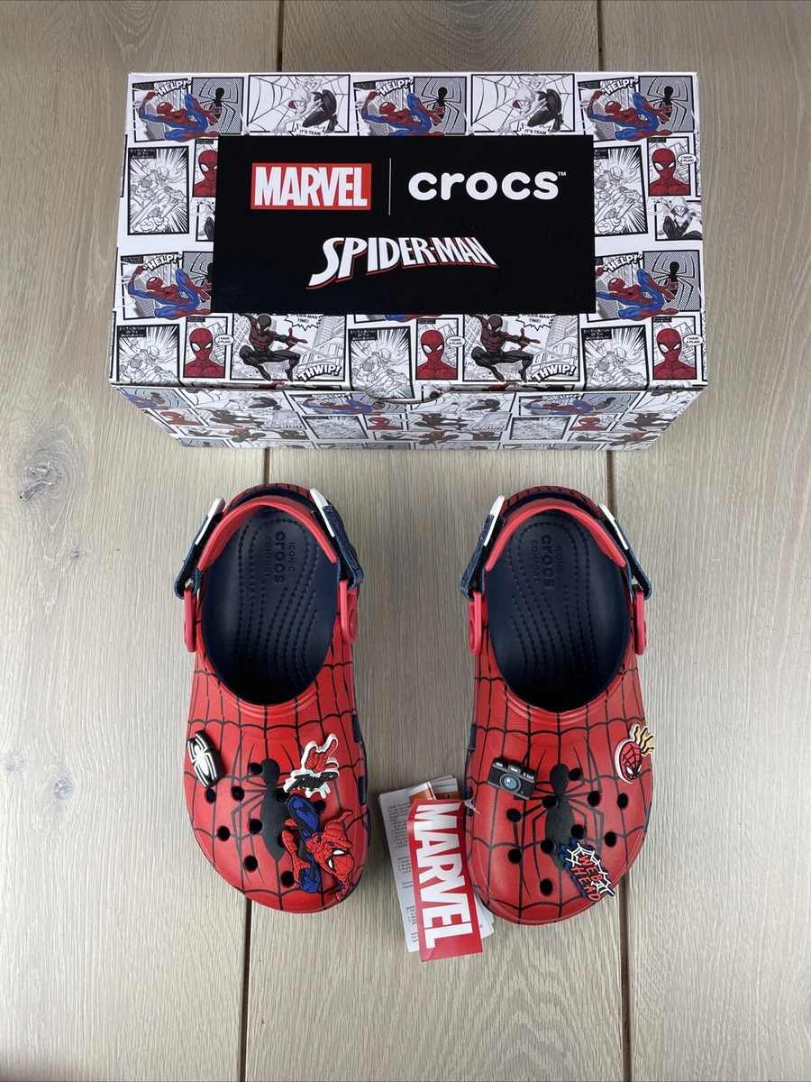 Pantofole Spiderman Marvel Per Bambini – Suola Antiscivolo E Tomaia Morbida, Taglia 31 EU