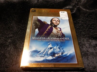 DVD - Master And Commander: The Far Side Of The- Includes Slipcover - New Sealed