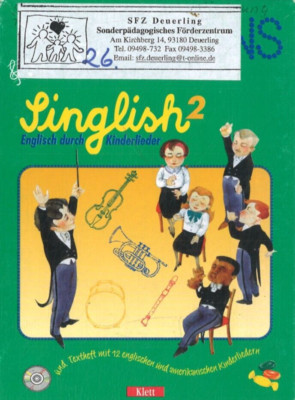 Singlish 2 (PONS) - Englisch durch Kinderlieder (Audio-CD)