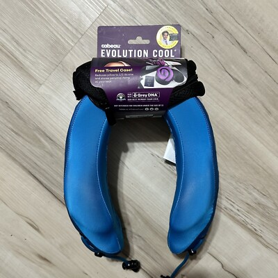 快適グッズ・旅行小物 Cabeau Evolution Cool Neck Pillow Blue Cabeau Evolution Cool Travel Neck Pillow Blue Fast Shipping