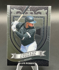 2021 Panini Chronicles Crusade #21 Luis Robert Chicago White Sox Baseball