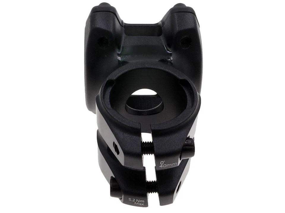 Bontrager Line Pro Alu Bike Stem 1-1/8" x 35mm Clamp  x 40mm x 0 deg. Black - Image 4 of 4