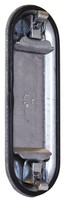 Appleton Electric Conduit Body Cover, 1-1/4 Hub Size, For Use With Appleton Fm7 Appleton Electric Conduit Body Cover, 1-1/4 Hub Size, For Use With Appleton Fm7