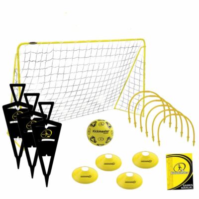Kickmaster Ultimate Football Herausforderung - Tor Ball Ziele Etc Neu Kinder
