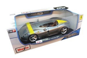 Maisto 1:18 Scale Ferrari Monza SP1 DETAILED Diecast Car Special Edition | eBay