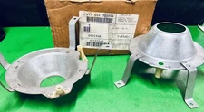 KD LIGHTING Co AVC-444-301644 (2) Headlight Bucket Bodies - Thomas Bus🚍SHIPS FR