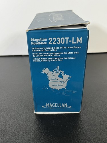 Magellan Roadmate 2230T-LM 4,3" KFZ GPS Gerät KOSTENLOSE lebenslange Karten/Verkehr - Bild 9 von 9