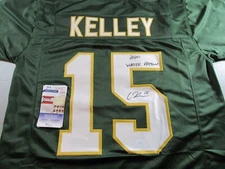 Cole Kelley Southeastern Louisiana Lions  Signed Autographed Custom Jersey JSA
