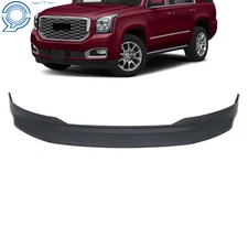 Front Lower Bumper Deflector Black For 2015-2020 GMC Yukon Yukon XL  Primed