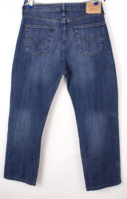 LEVI'S STRAUSS & CO Herren 751 Straight Leg Jeans Größe W36 L28 BBZ258