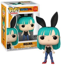 Funko Dragon Ball POP! Figura Vinilo Animación Bulma #1286 [Disfraz de Conejo]