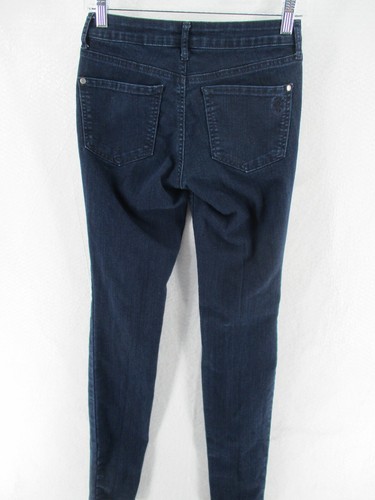 Jessica Simpson Women's Jeans 27 KISS ME JEGGING Dark Wash Stretch Denim Regular - Picture 5 of 12