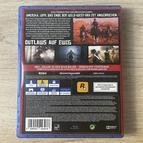 Red Dead Redemption 2 (Sony PlayStation 4, 2018) - Bild 2 von 4