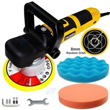 Professional Dual Action Orbital Polisher 6 Da Polishing Machine Car Detailing