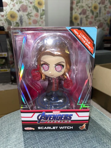 Cosbaby Bruja Escarlata / Wanda Maximoff Hot Toys Marvel Avengers Endgame COSB732