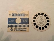 Vintage Great Smoky Mountains national Park No 336 Sawyer's View Master Reel