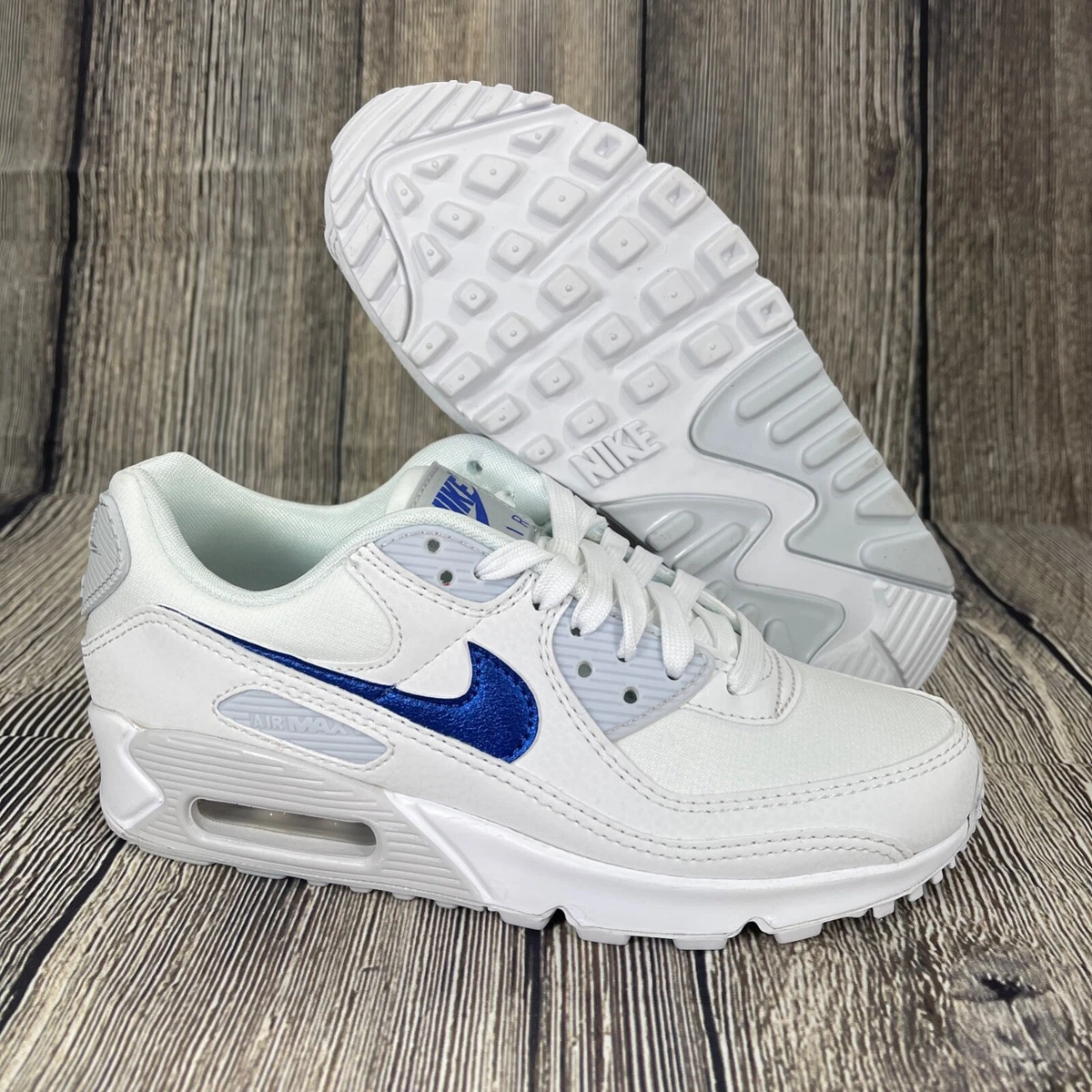 Nike Air Max 90 White Blue DX0115-100