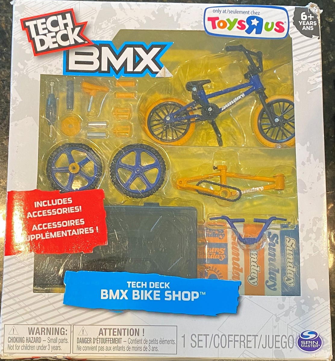Tech Deck BMX Freestyle Hit Fingerbike YOU PICK Cult Sunday