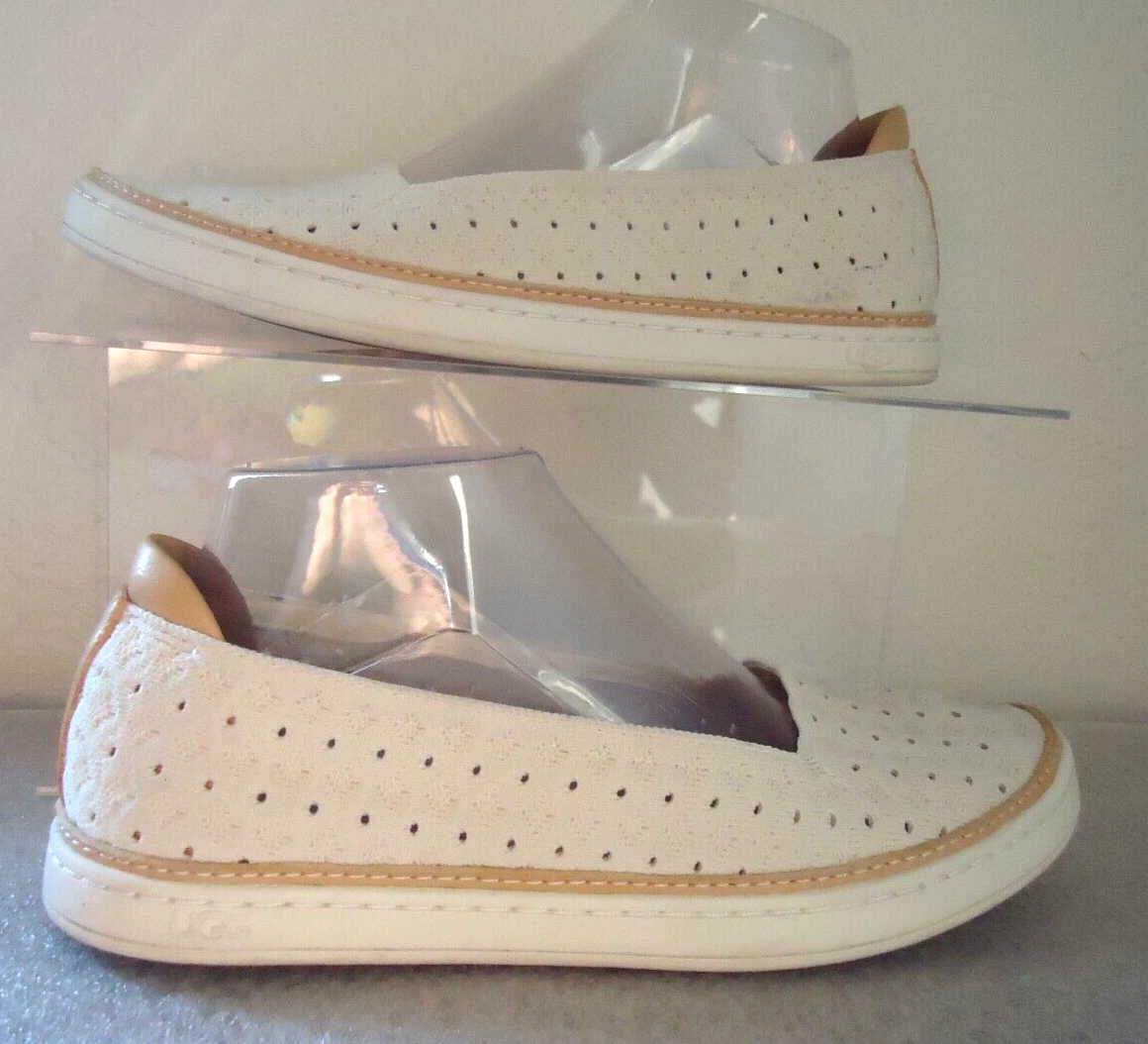 Sneaker da donna Tammy UGG piatti forati crema gelsomino avorio taglia 8 39 #2