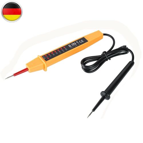 Spannungsprüfer Spannungstester Phasenprüfer Stromprüfer 6-380V AC DC 2-Poliger - Bild 5 von 12