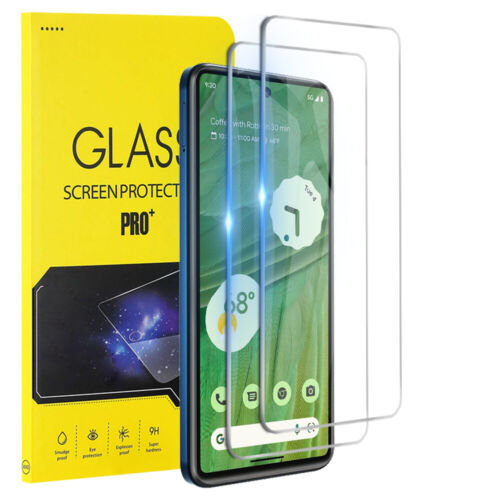 2X For Google Pixel 5A 6A 7A 8A 4A 3A 6 7 4 3 XL Tempered Glass Screen Protector - Picture 15 of 25