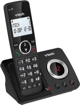 VTech ES2050 Schnurlostelefon Anrufbeantworter Anrufsperre Lautstärkebooster 18 
