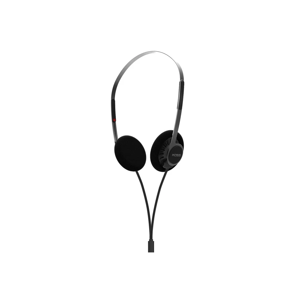 KPH40 Utility On-Ear Headphones, Detachable Interchangeable Cord System, Retr... - Image 2 of 4