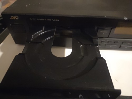 JVC XL-V211 Single Tray Compact Disc Player Tested Great Condition! - Picture 6 of 7