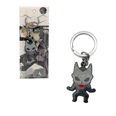 KAFKA KAIJU FORM Kaiju No. 8 1.5 in. Key Chain (Hibino Anime KeyChain Charm)