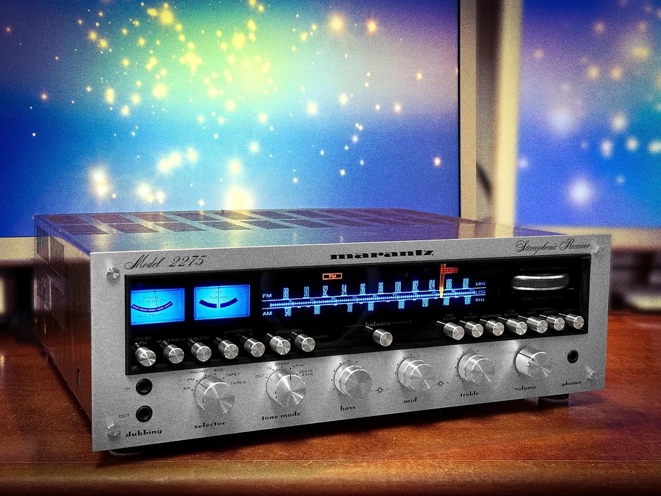 MARANTZ 2275 🌈RaRe🌈 Premium Vintage Stereo Power Receiver | eBay