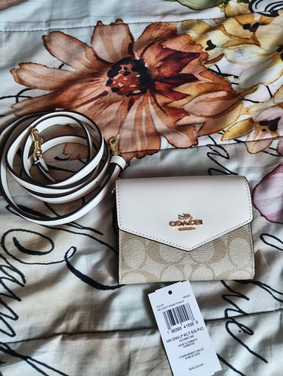 Las mejores ofertas en Carteras Coach blanco para De mujer | eBay